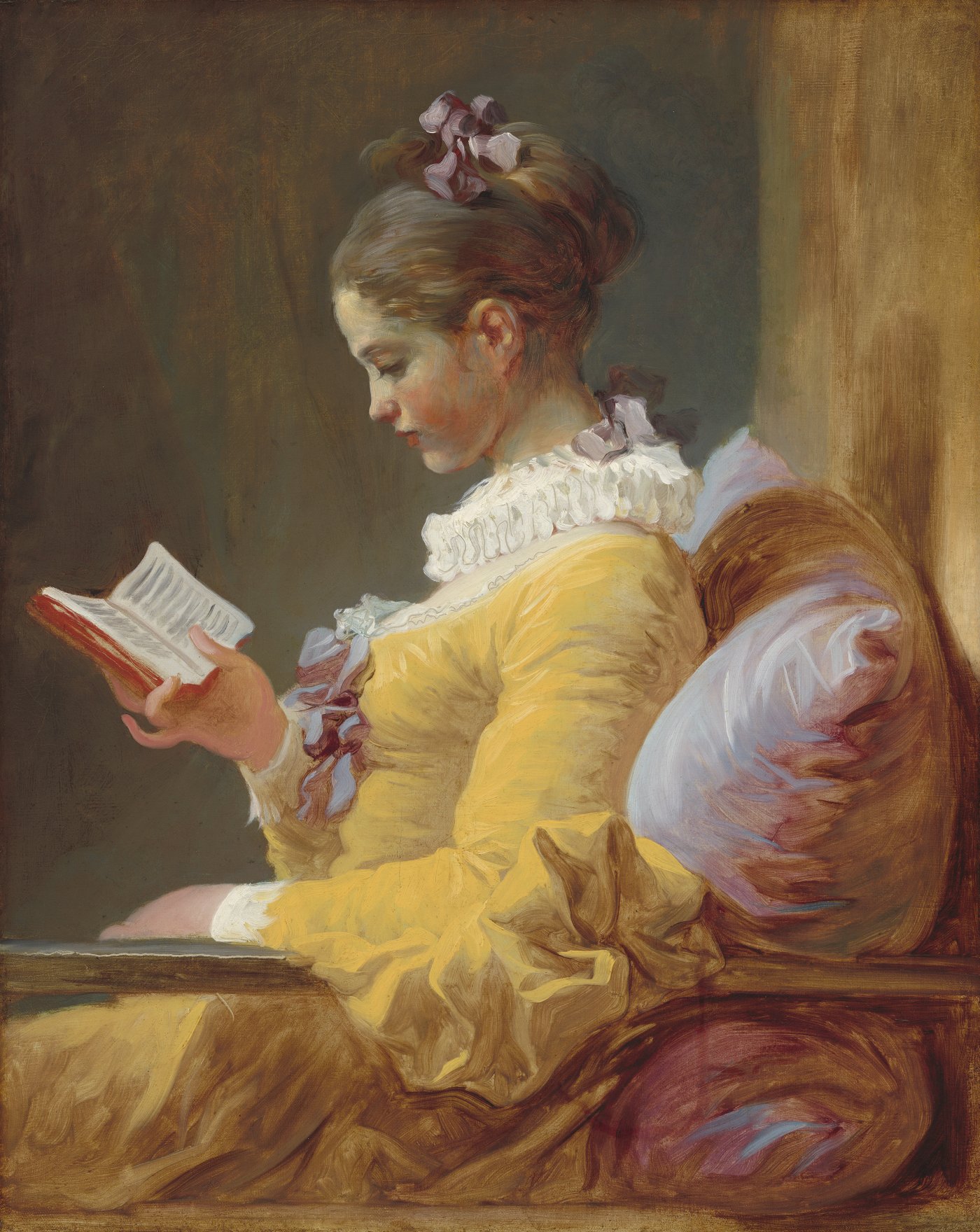 The Reader - Jean-Honoré Fragonard