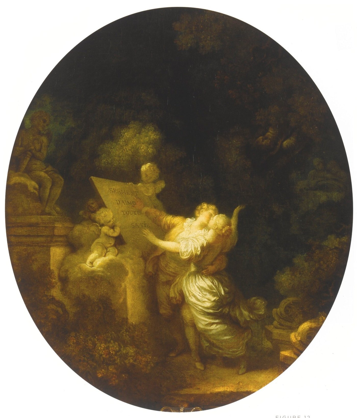 The Happy Accident of the Swing - Jean-Honoré Fragonard