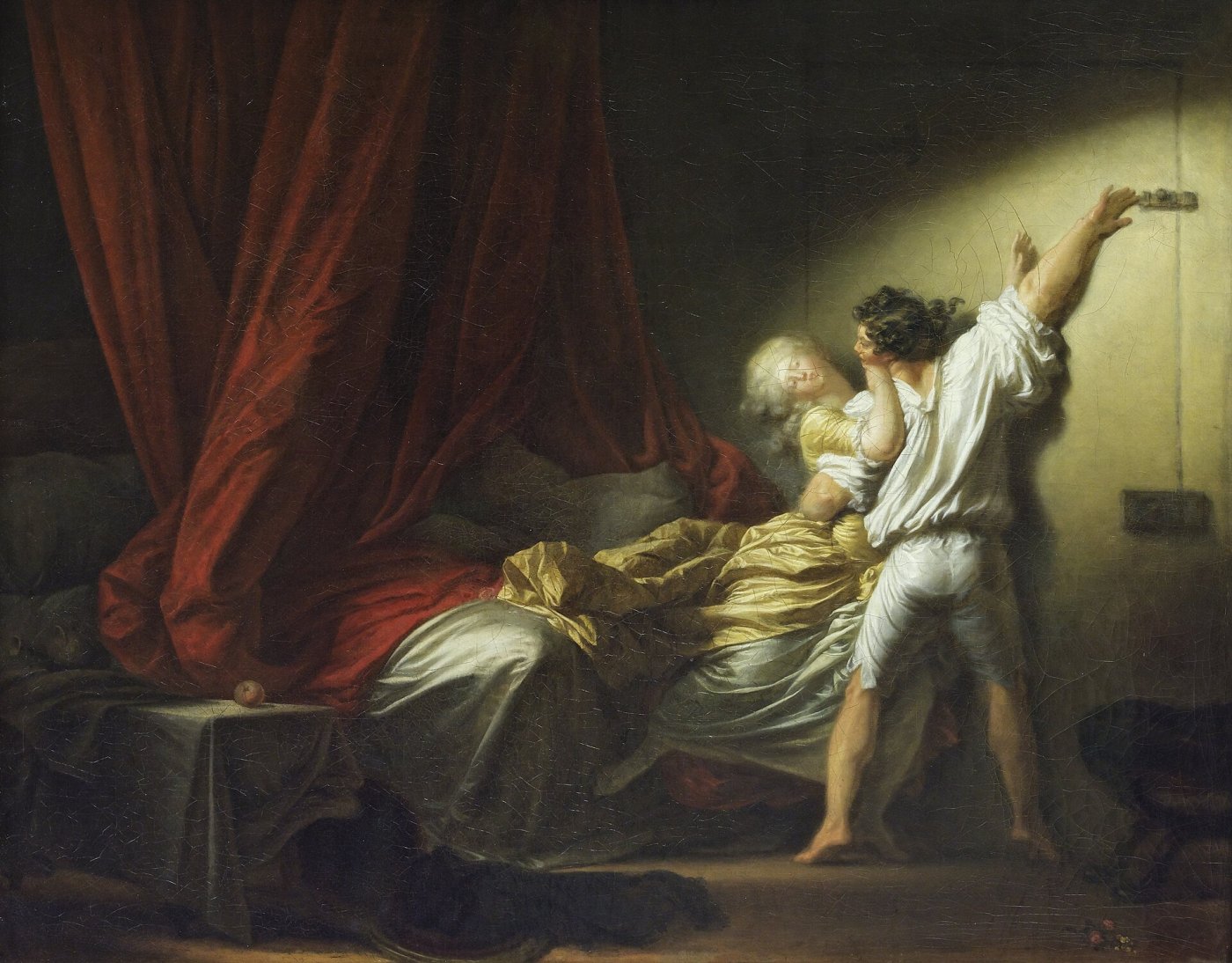 The Bolt - Jean-Honoré Fragonard