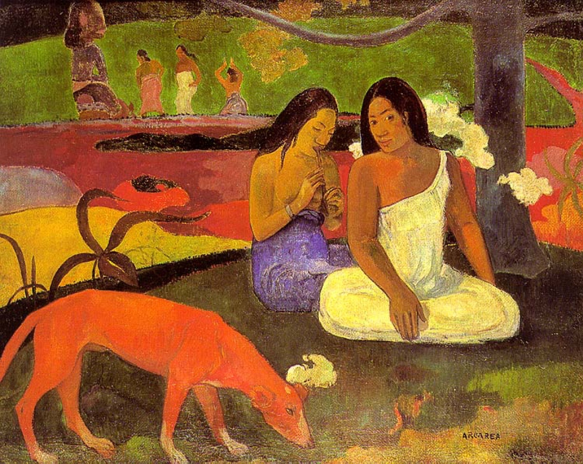 Arearea (Joyeusetés) - Paul Gauguin