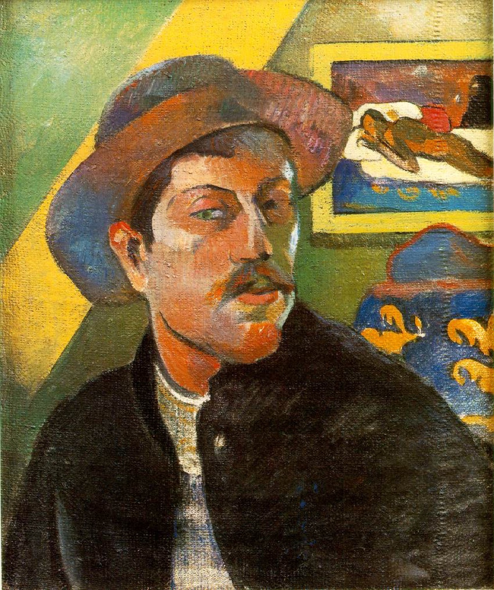 Autoportrait - Paul Gauguin