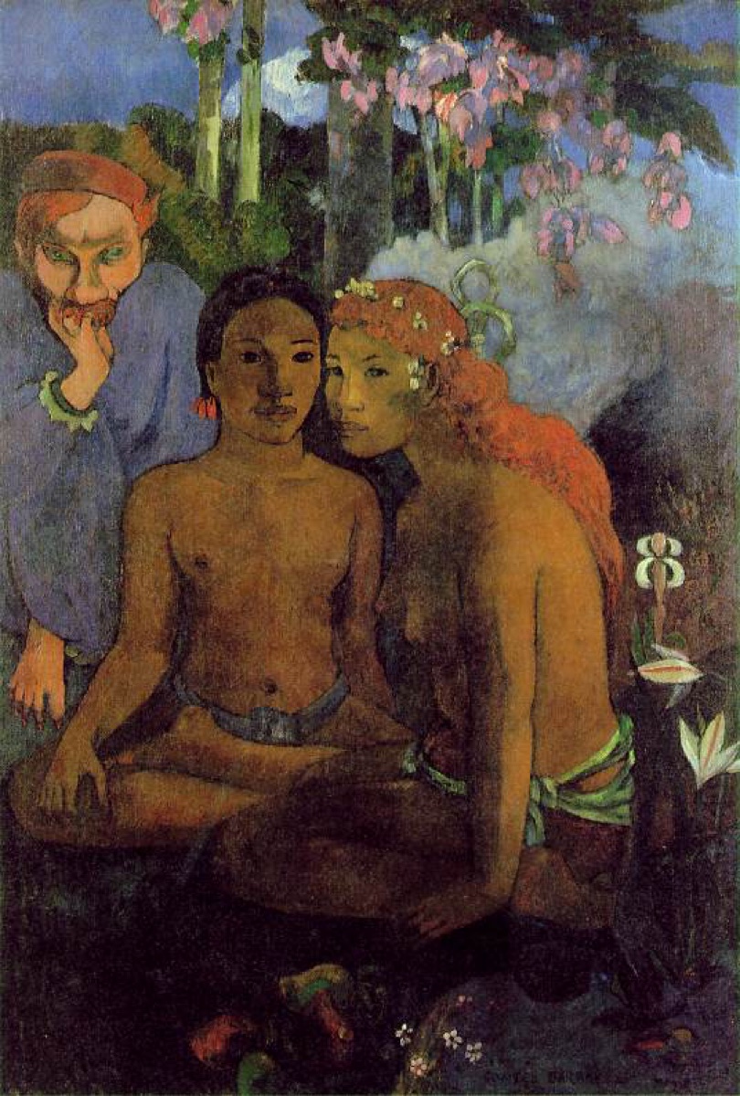 Contes barbares - Paul Gauguin