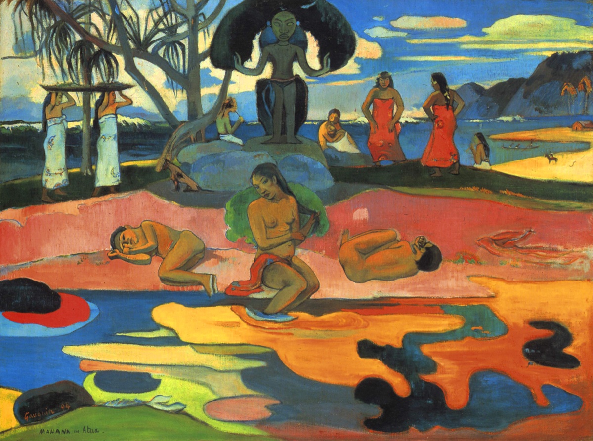 Mahana no atua - Paul Gauguin