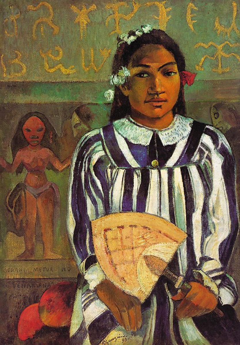 Merahi metua no Tehaamana - Paul Gauguin