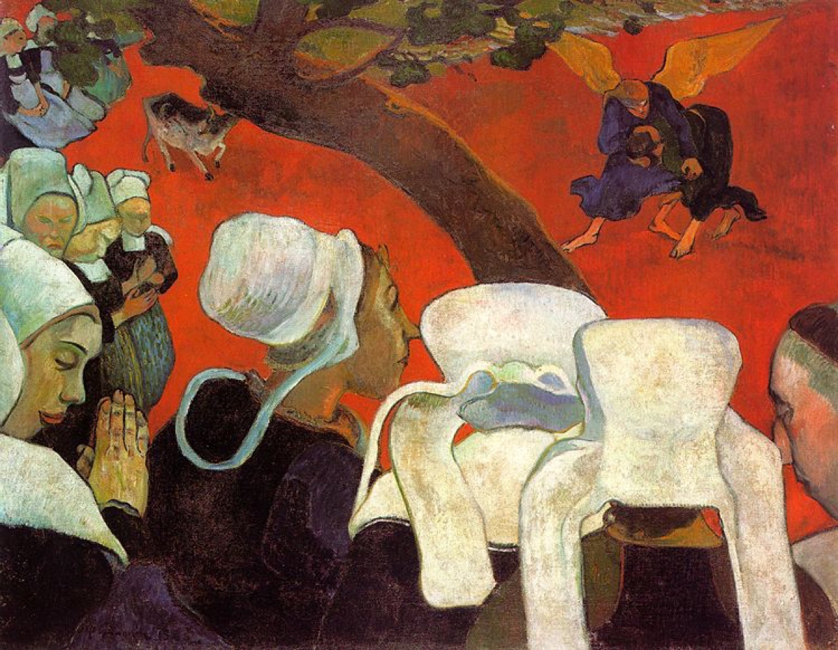 La vision après le sermon - Paul Gauguin