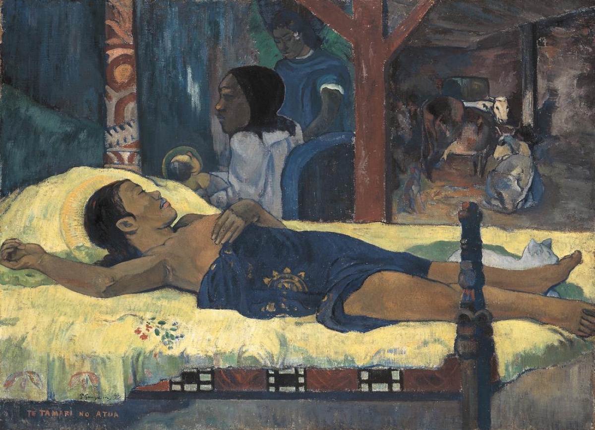 Te Tamari No Atua - Paul Gauguin