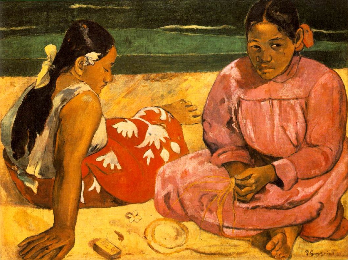 Femmes de Thaïti - Paul Gauguin