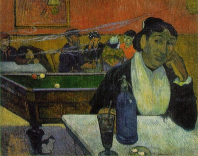 Au Café à Arles
