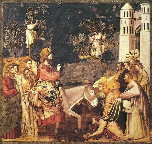 The Entry into Jerusalem - Giotto