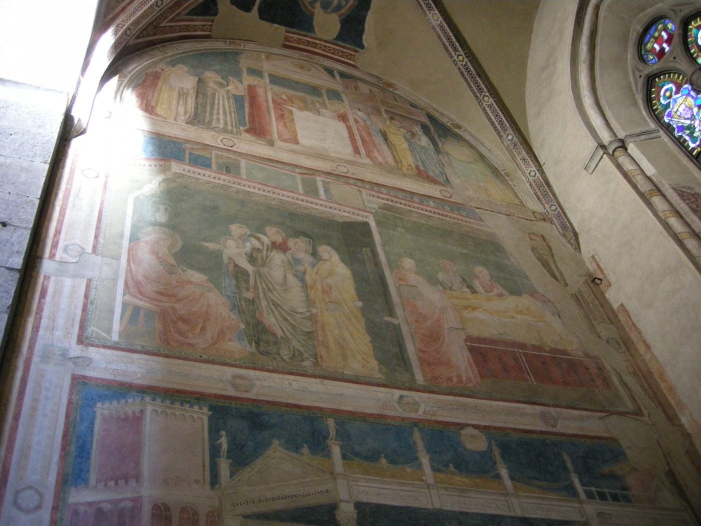 La Chapelle Peruzzi (cycle complet) - Giotto