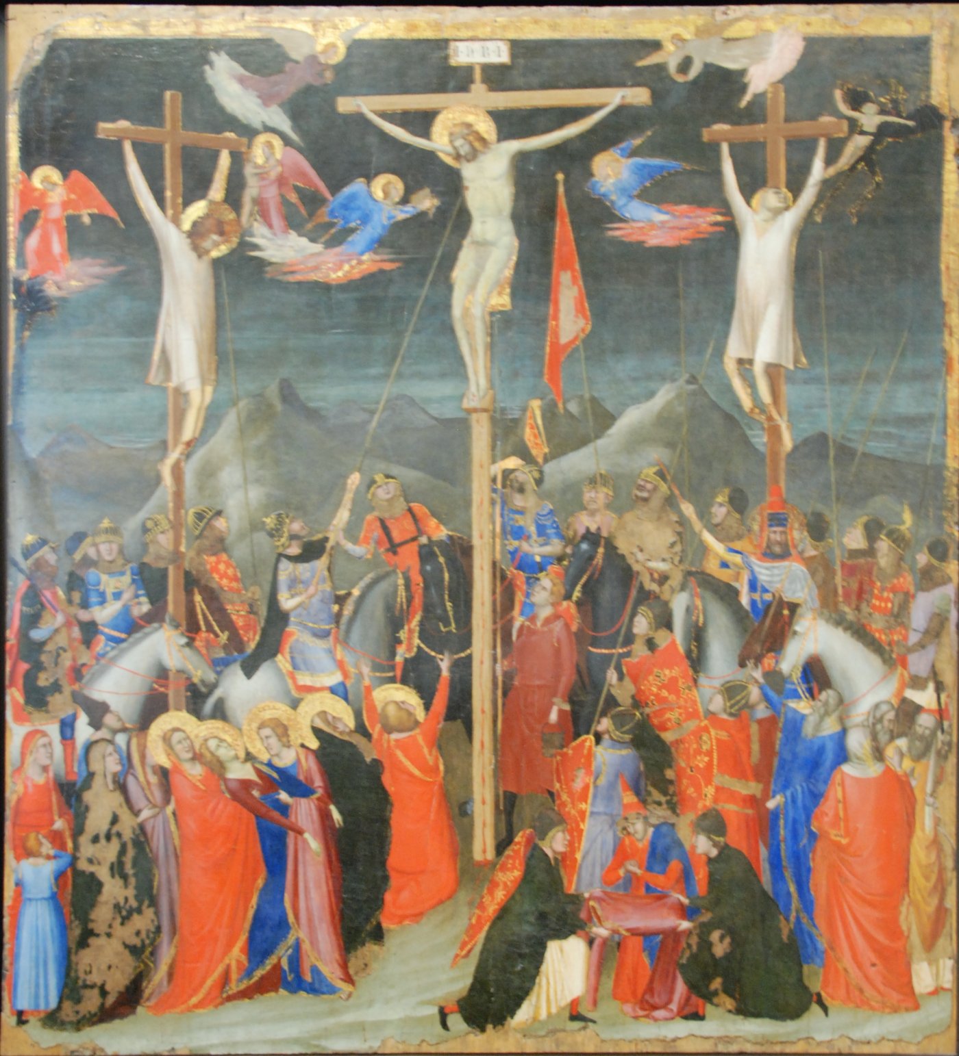 The Crucifixion - Giotto