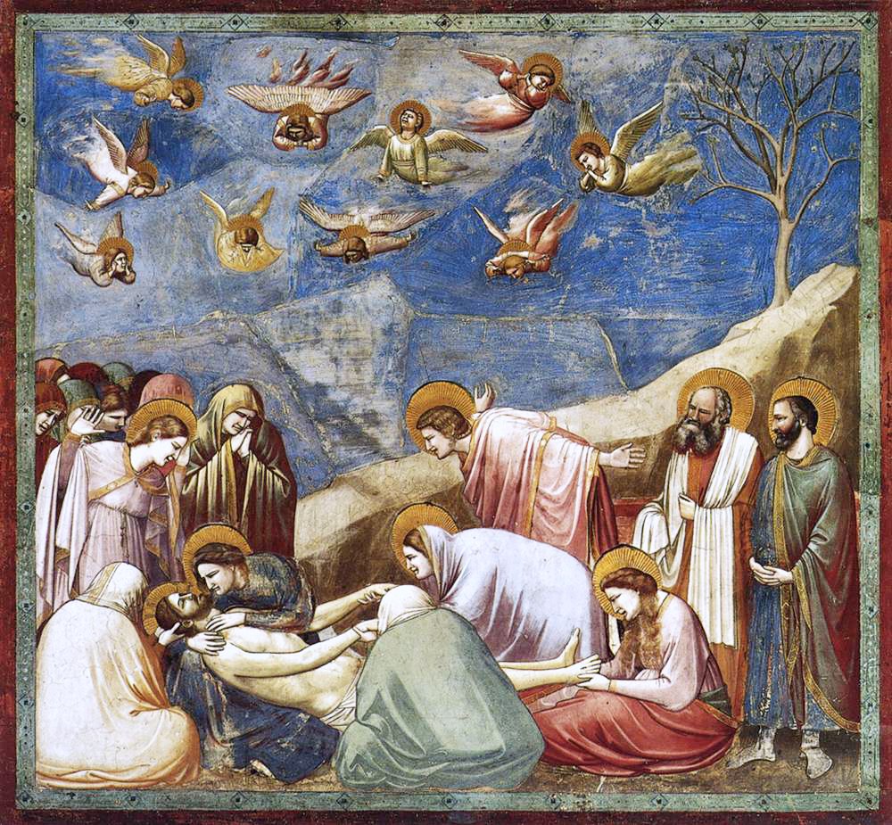 The Lamentation over the Dead Christ - Giotto