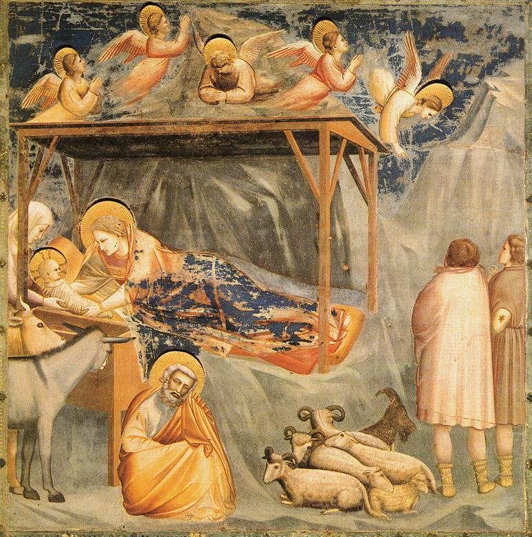 The Nativity - Giotto