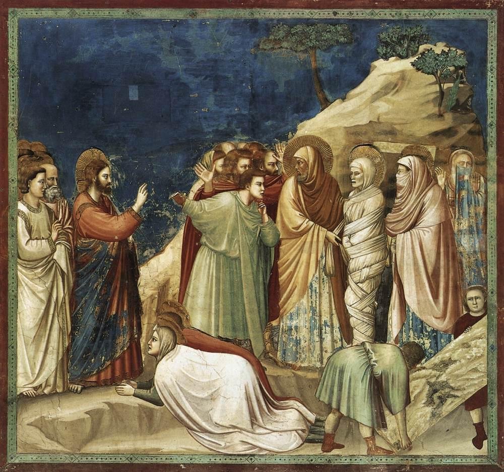 The Resurrection of Christ - Giotto