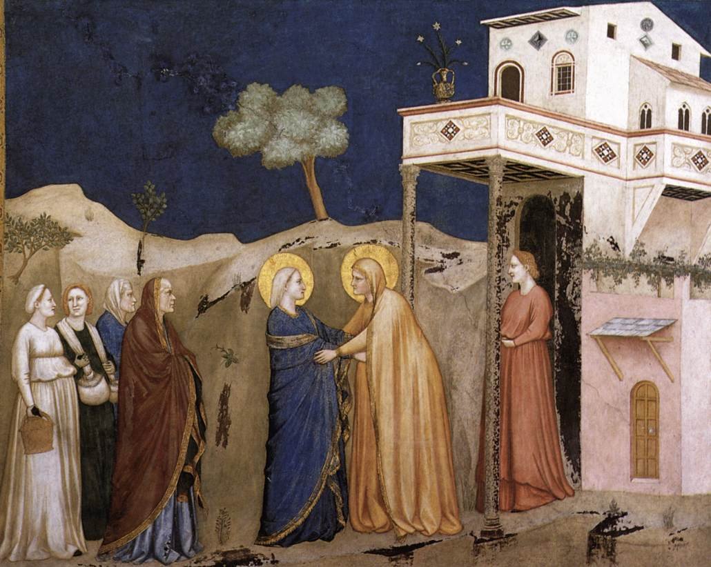 The Visitation - Giotto