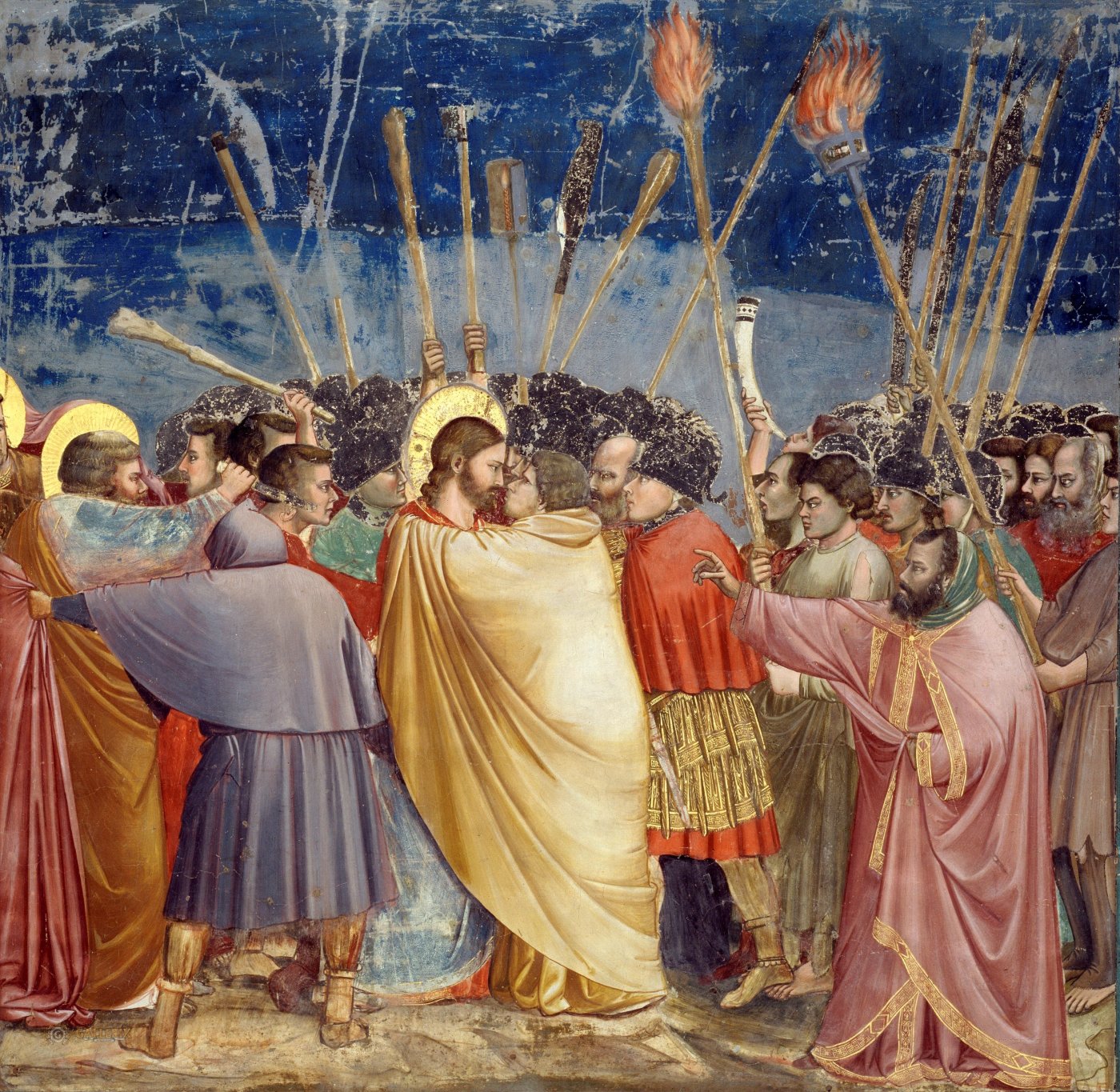 Le Baiser de Judas - Giotto