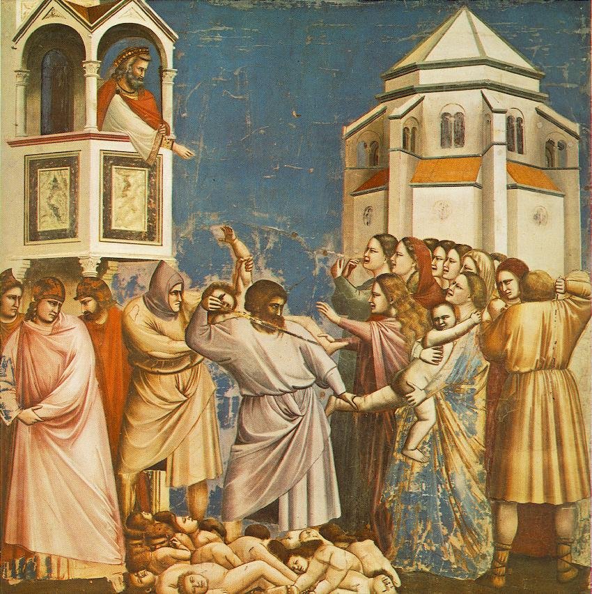Le Massacre des Innocents - Giotto