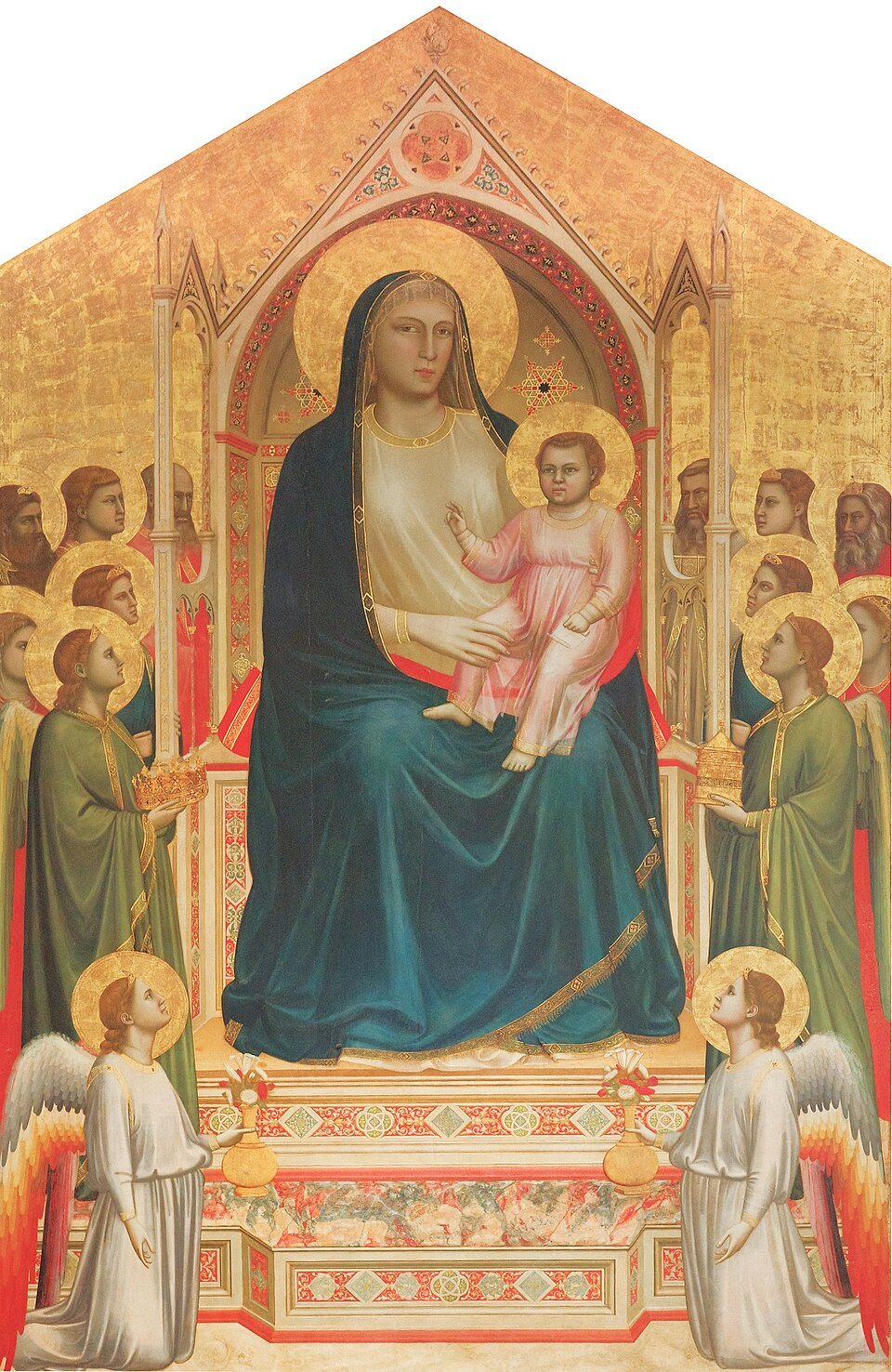 Ognissanti Madonna - Giotto