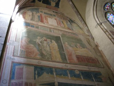 The Peruzzi Chapel (complete cycle)