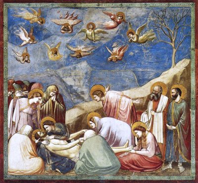 The Lamentation over the Dead Christ