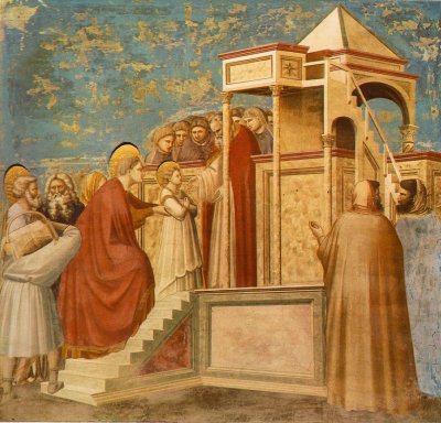The Presentation of the Virgin at the Temple