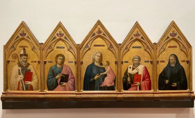 Madonna with Saints (Badia Polyptych)