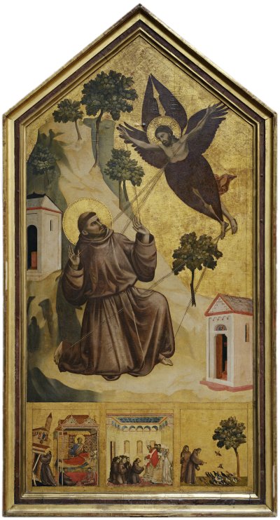 Saint Francis Receiving the Stigmata