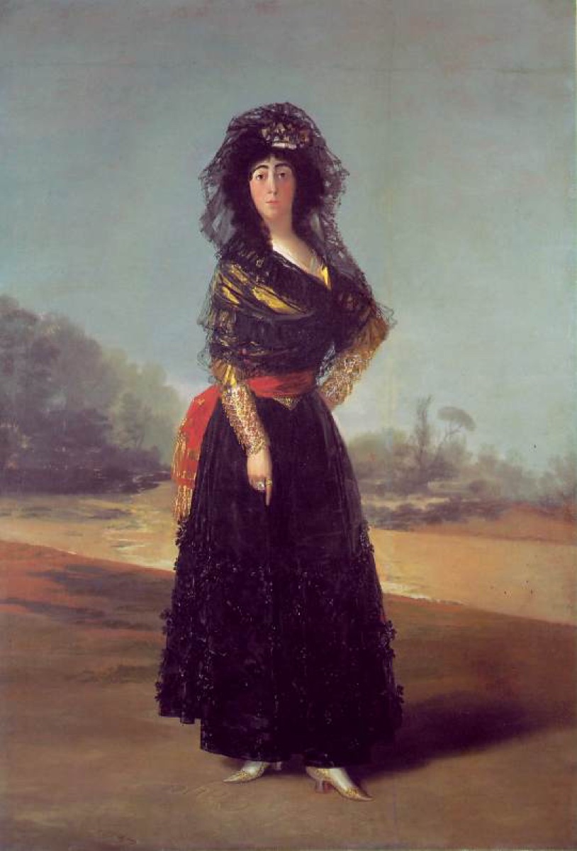 La duchesse d'Albe - Francisco Goya