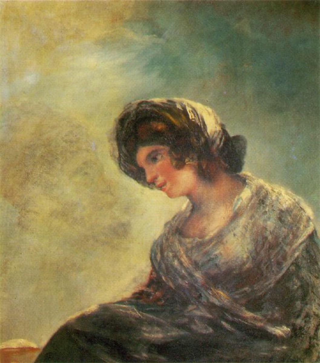 La laitière de Bordeaux - Francisco Goya
