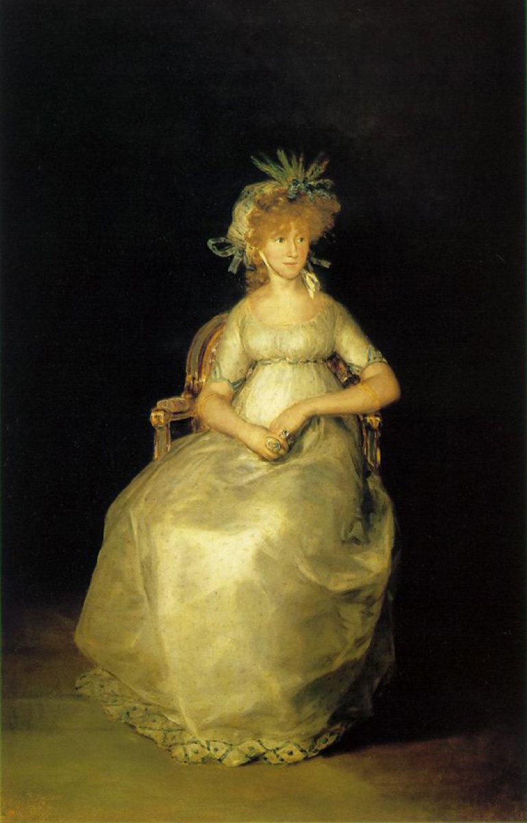 La comtesse de Chichòn - Francisco Goya