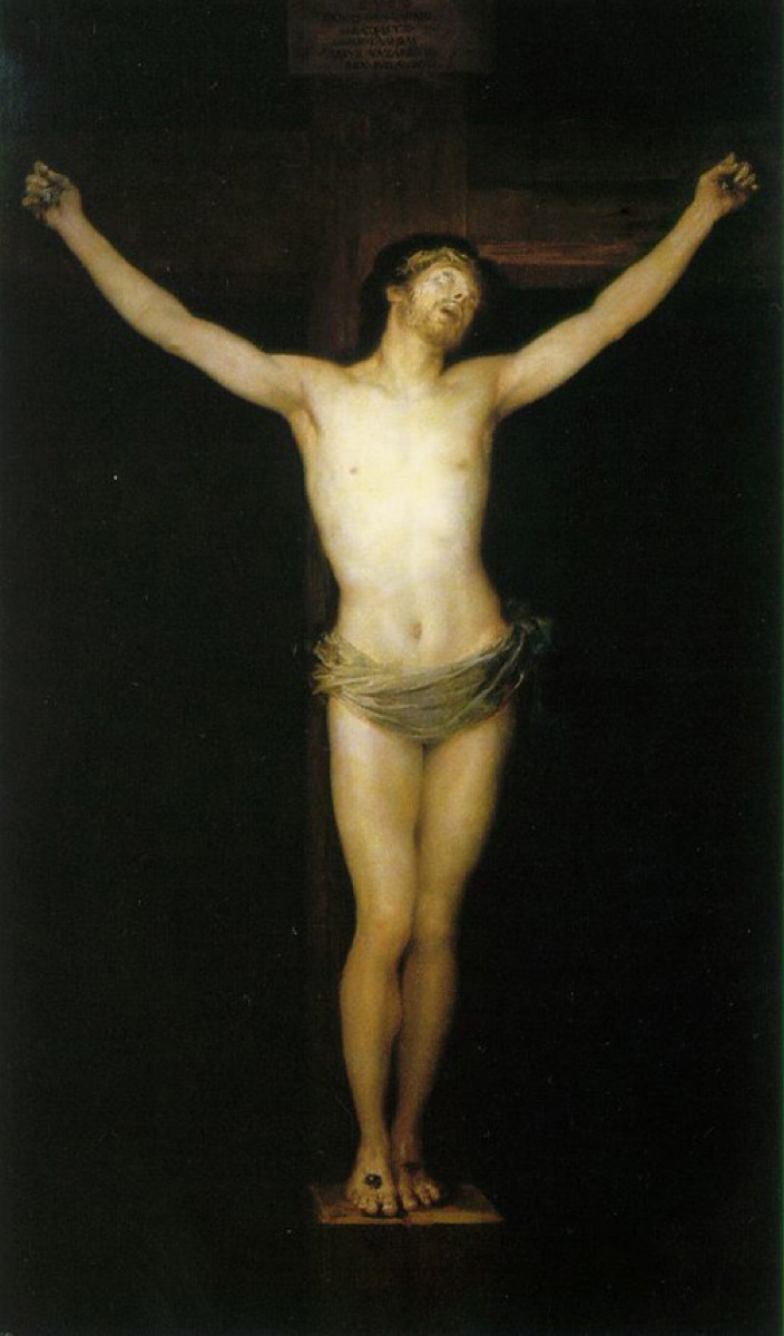 Le Christ crucifié - Francisco Goya