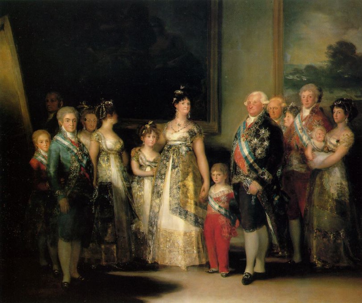 Famille de Charles IV - Francisco Goya