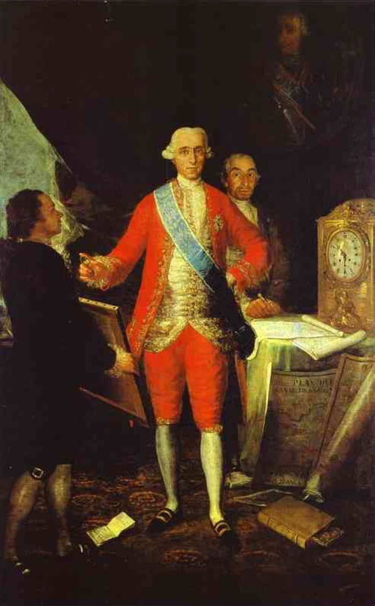 Comte de Floridablanca - Francisco Goya