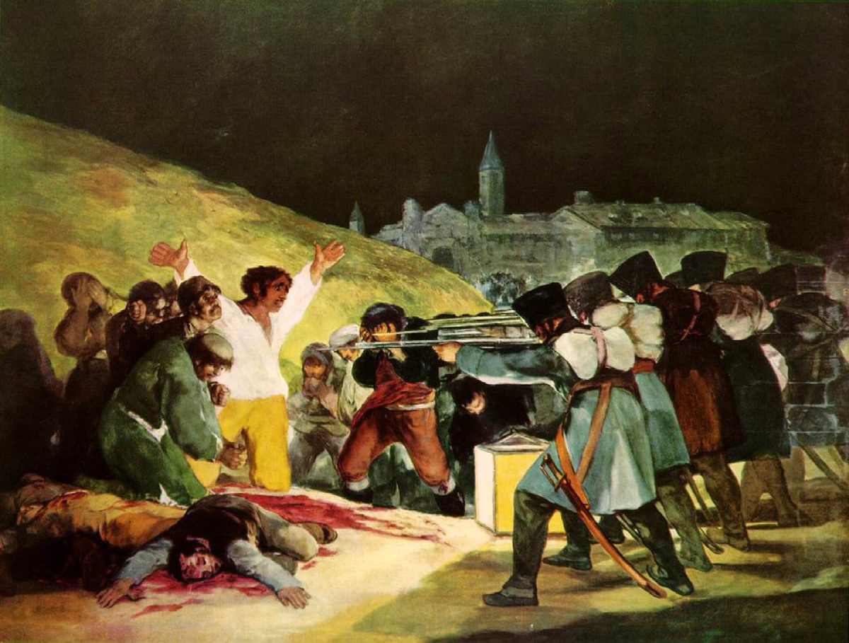 Fusillades du 3 mai - Francisco Goya