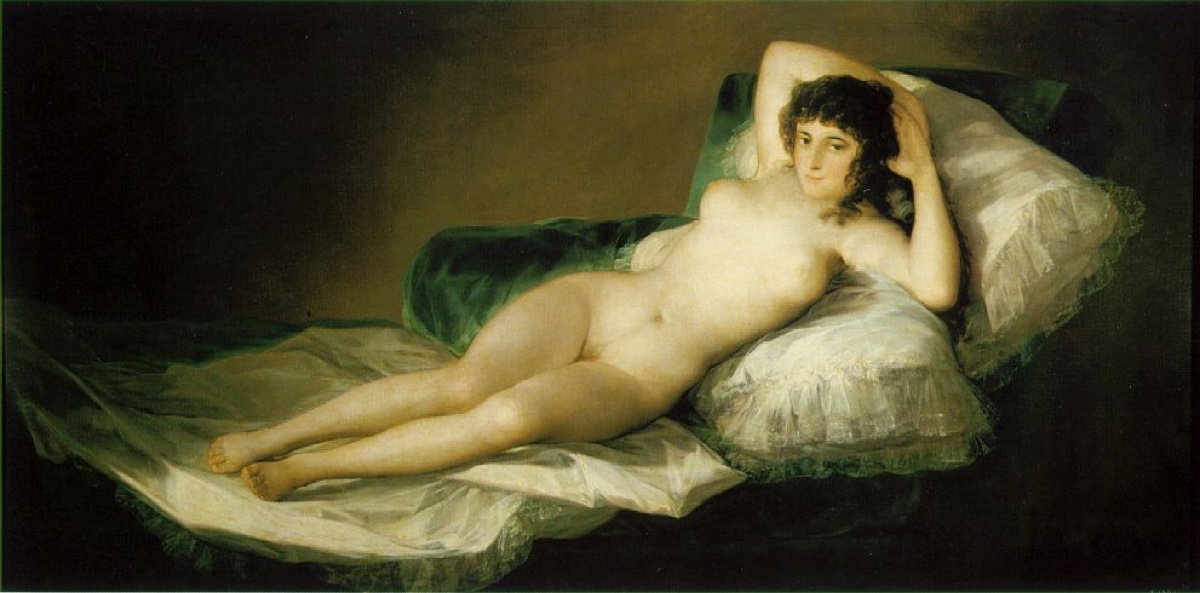 La Maja nue - Francisco Goya