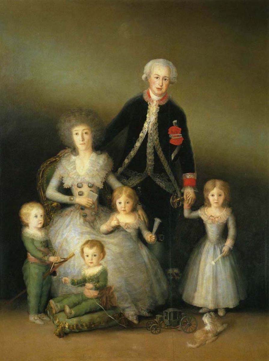 La famille du duc d'Osuna - Francisco Goya