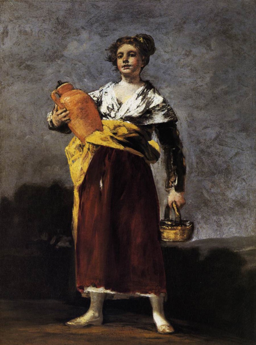 La porteuse d'eau - Francisco Goya