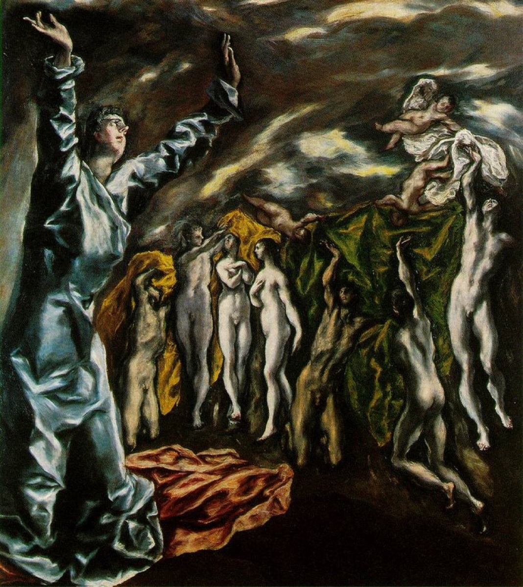 L'ouverture du cinquieme sceau de l'Apocalypse - El Greco