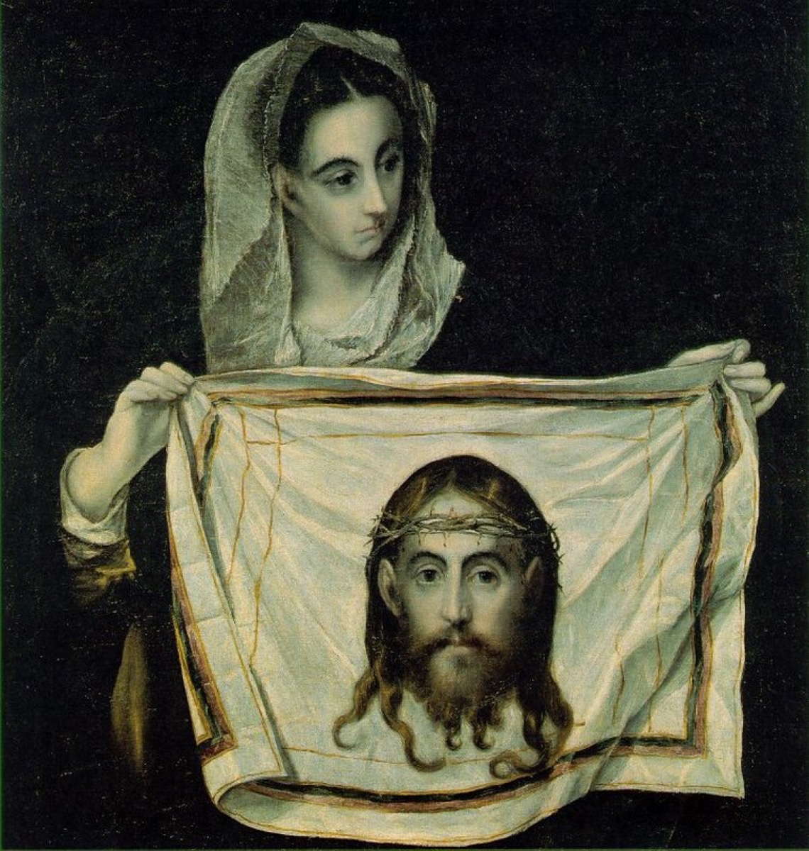 Veronica - El Greco