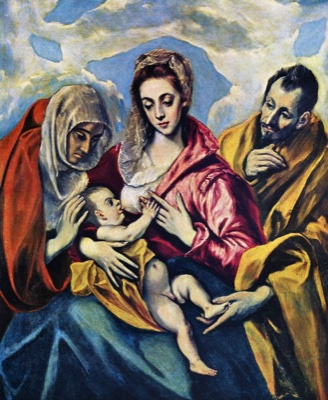 La sainte famille