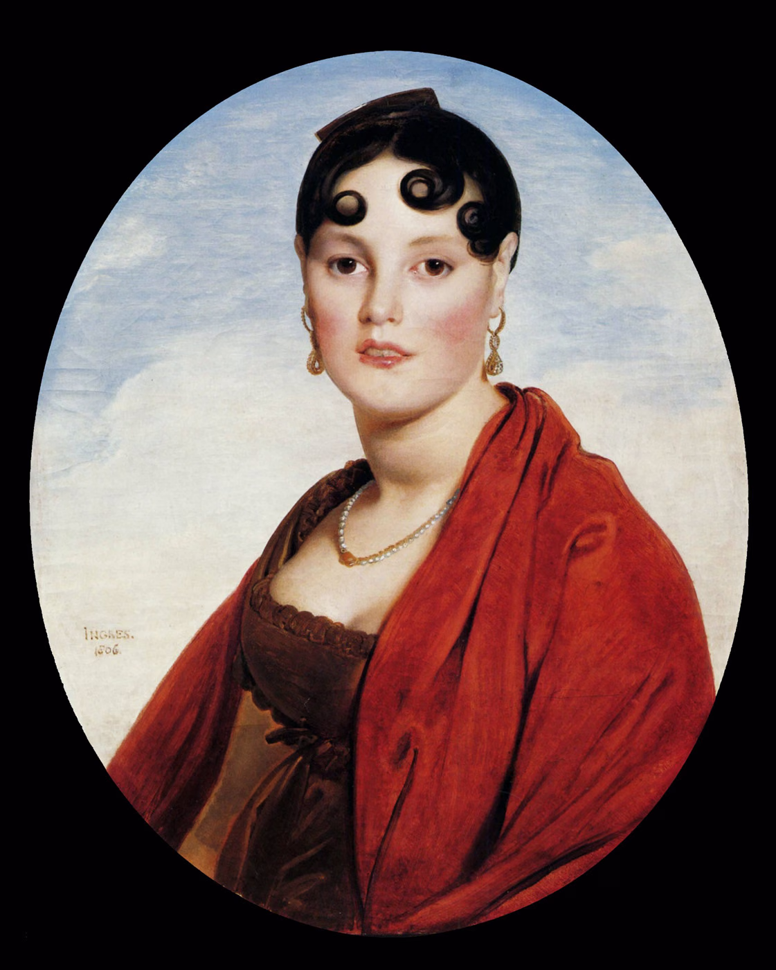 La Belle Zélie - Jean-Auguste-Dominique Ingres
