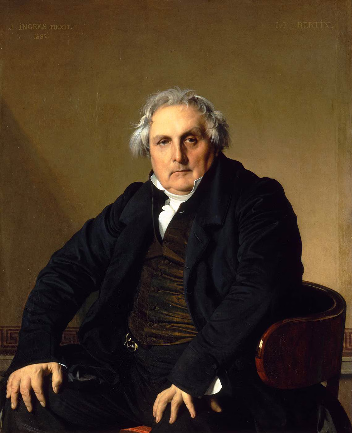 Louis-François Bertin - Jean-Auguste-Dominique Ingres