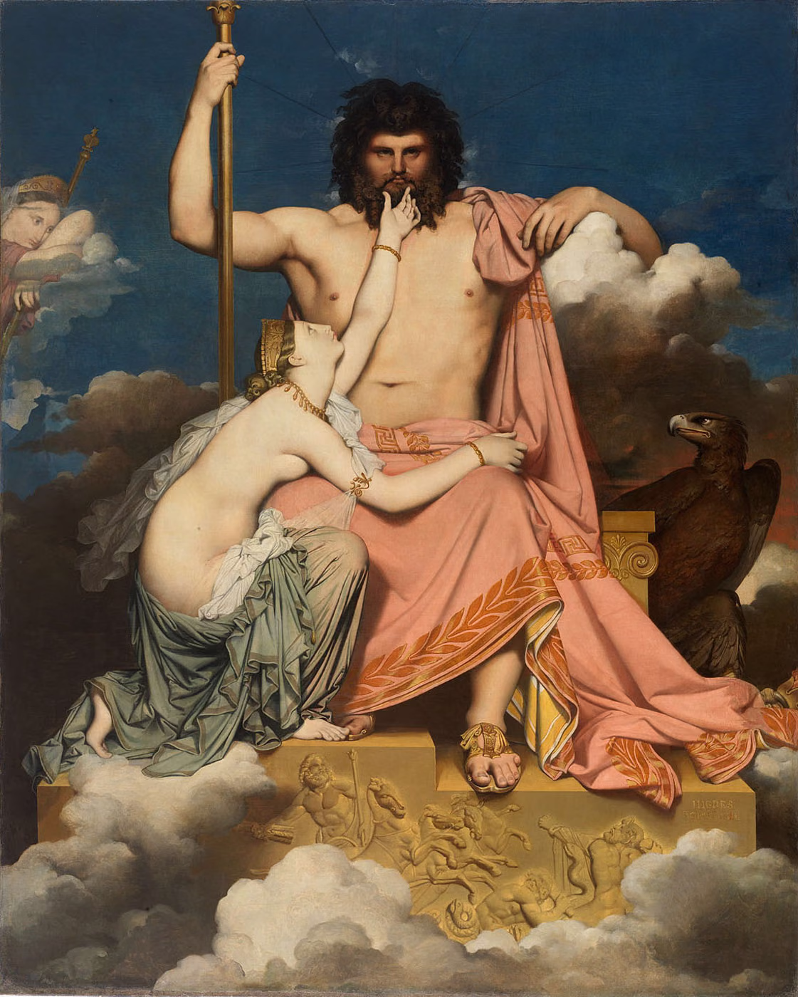 Jupiter et Thétis