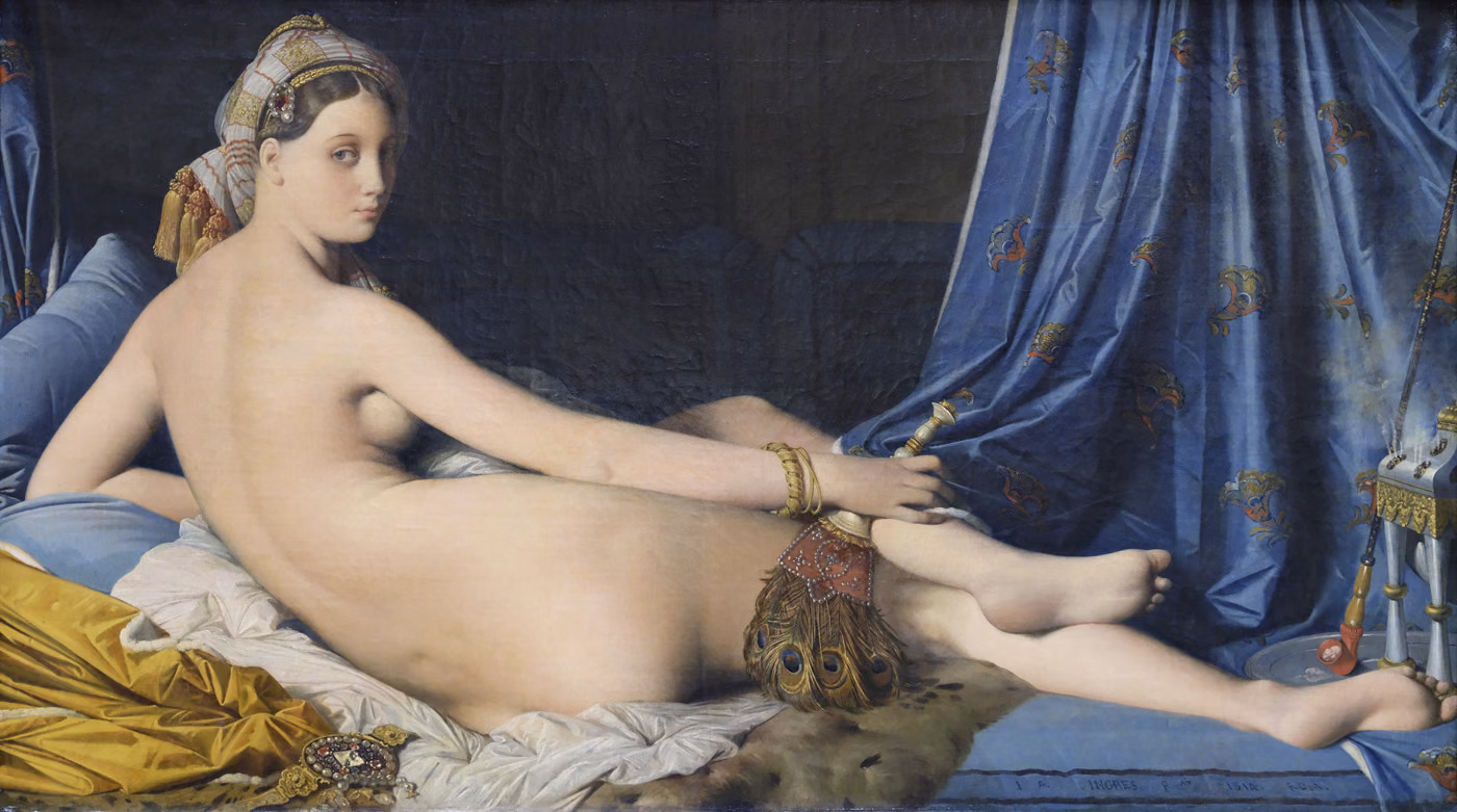 La Grande Odalisque