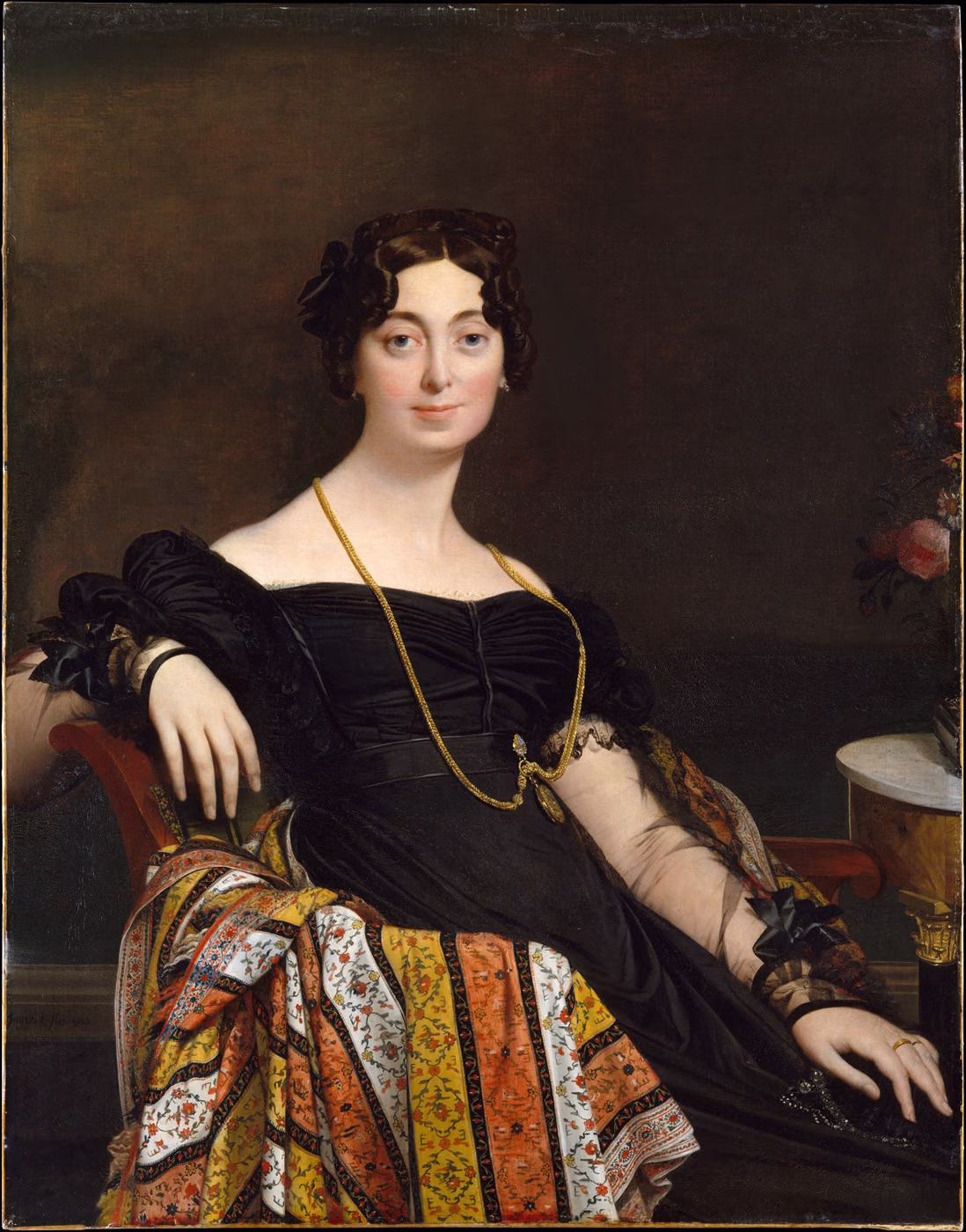 Madame Jacques-Louis Leblanc (Françoise Poncelle)