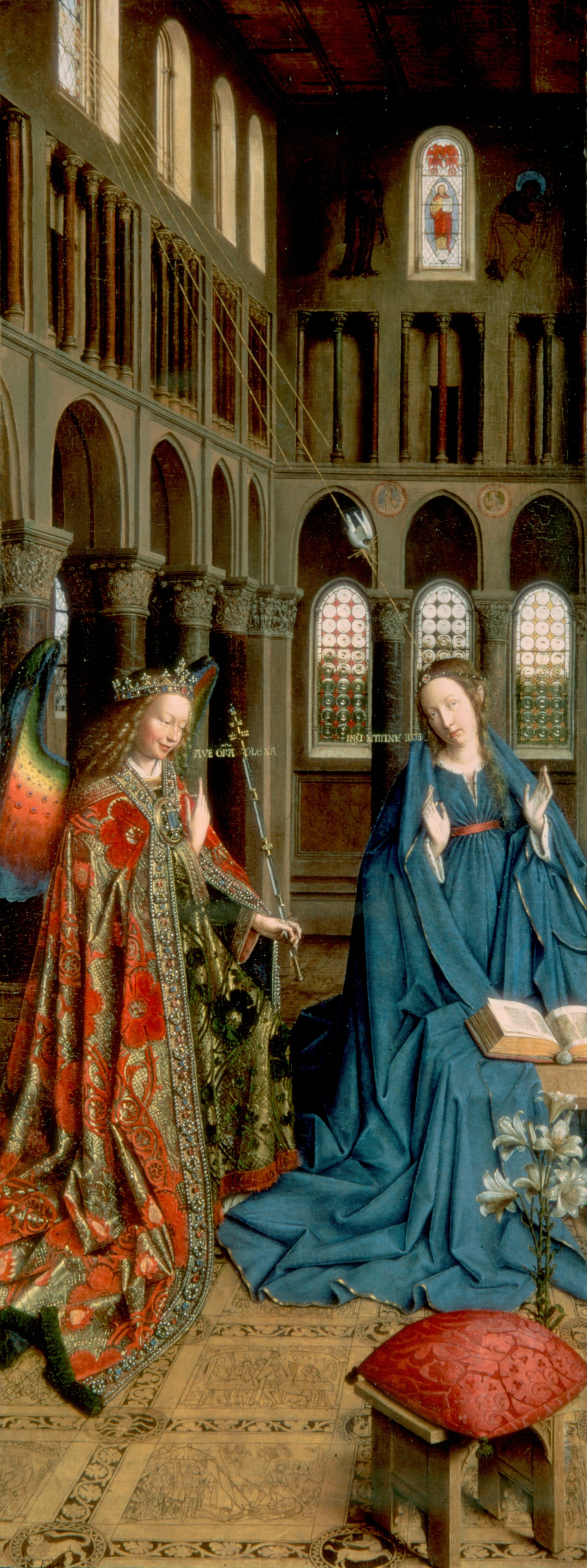 Annunciation - Jan van Eyck