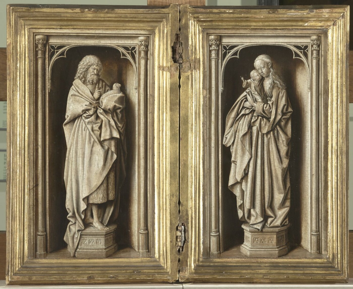 Dresden Diptych - Jan van Eyck