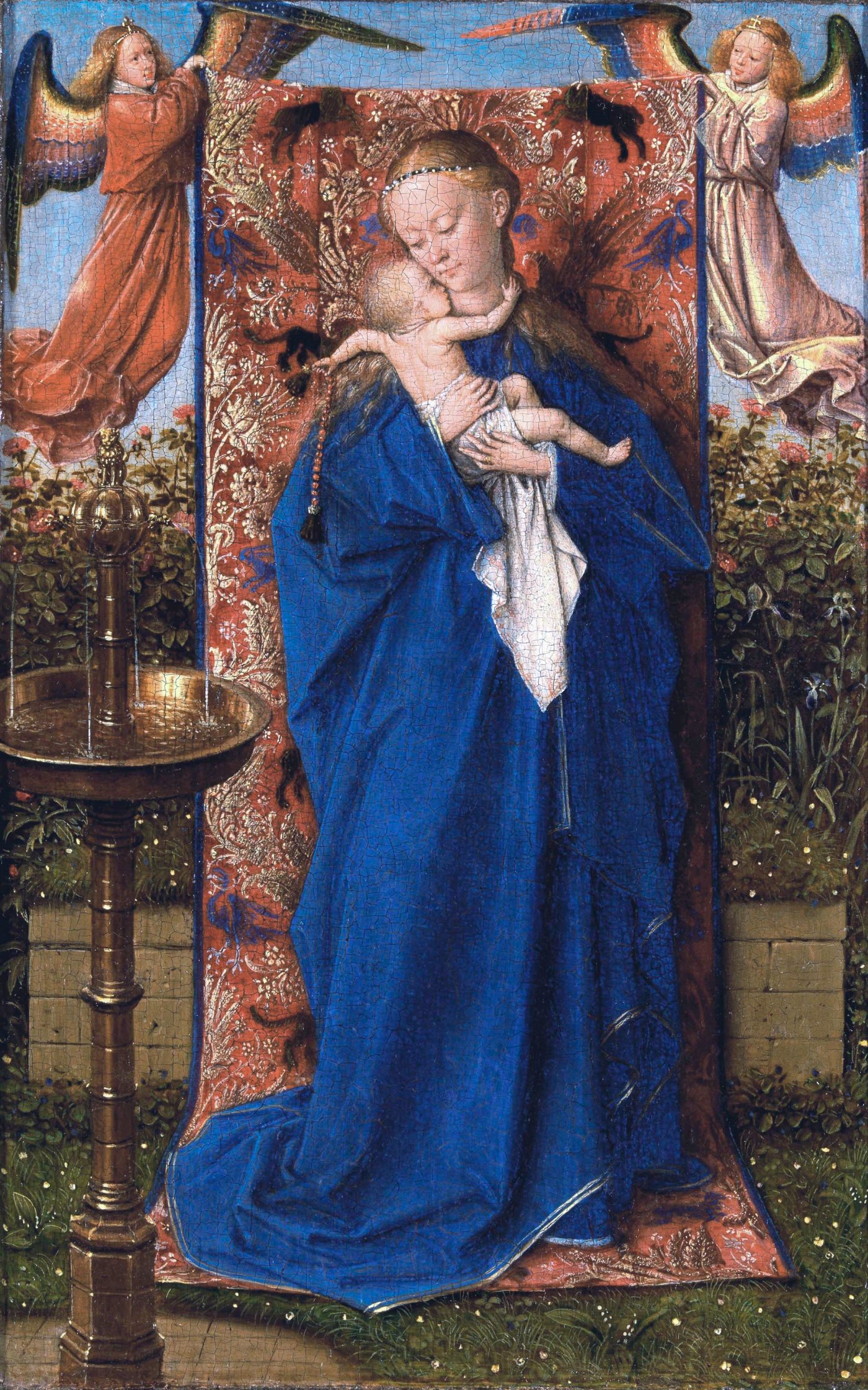 The Virgin at the Fountain - Jan van Eyck