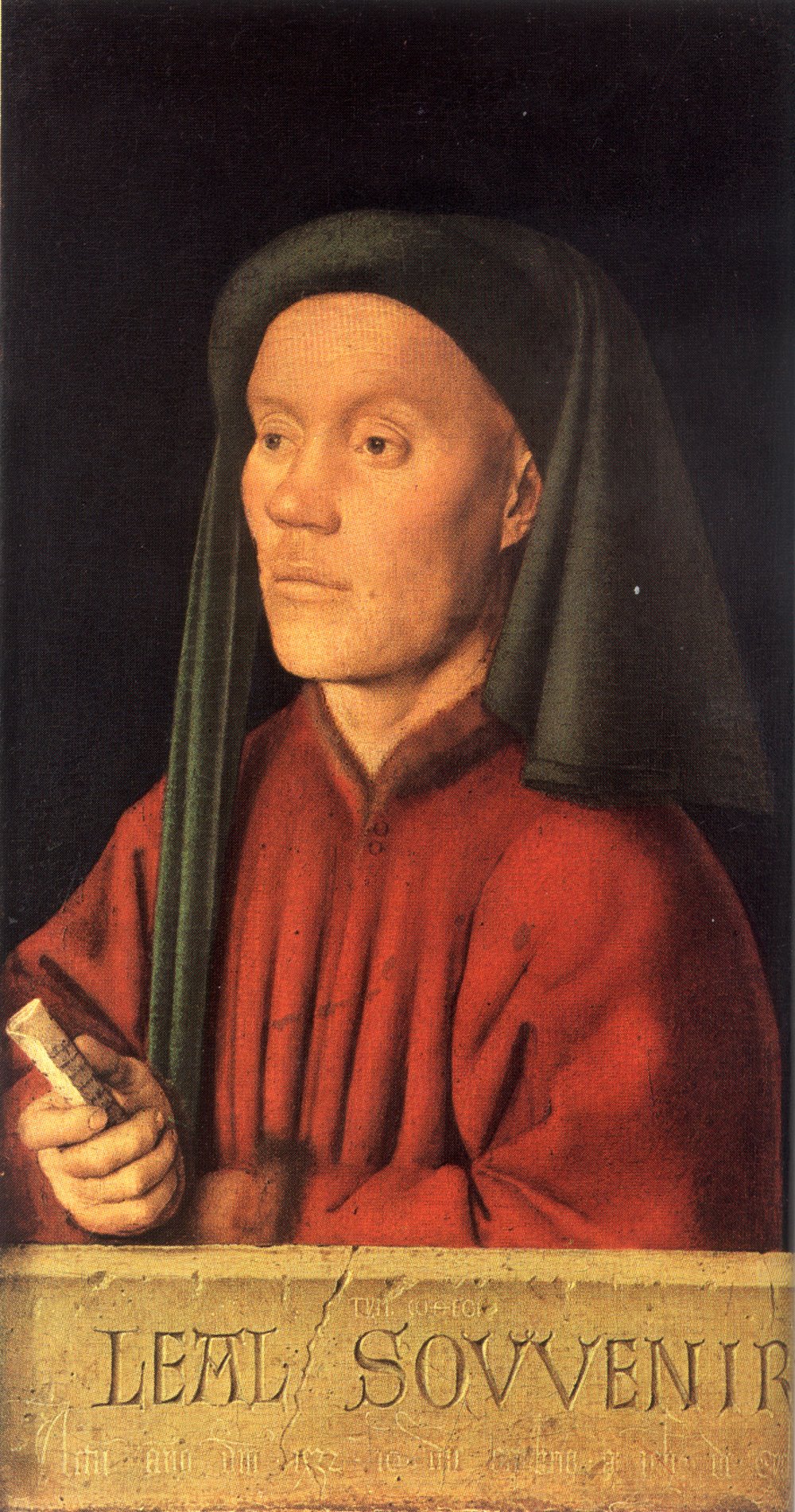 Portrait de Tymotheos - Jan van Eyck