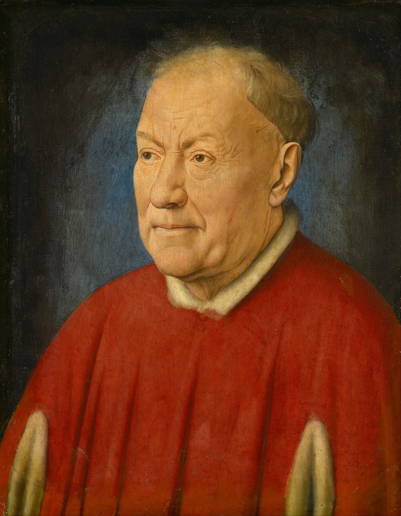 Portrait of Cardinal Albergati - Jan van Eyck